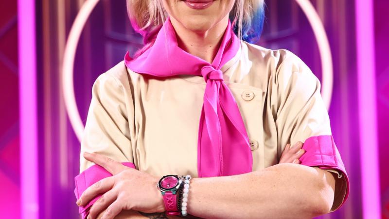 Cine sunt concurenții din echipa lui Chef Orlando Zaharia la Chefi la cuțite 2025. Ei poartă tunica mov