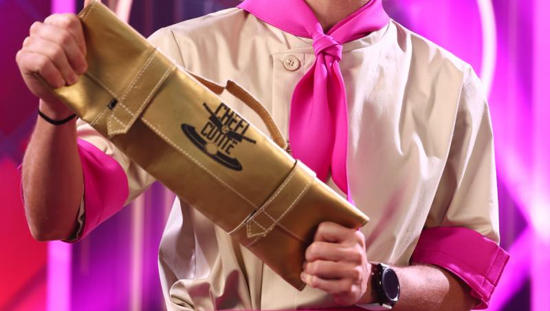 Cine sunt concurenții din echipa lui Chef Orlando Zaharia la Chefi la cuțite 2025. Ei poartă tunica mov