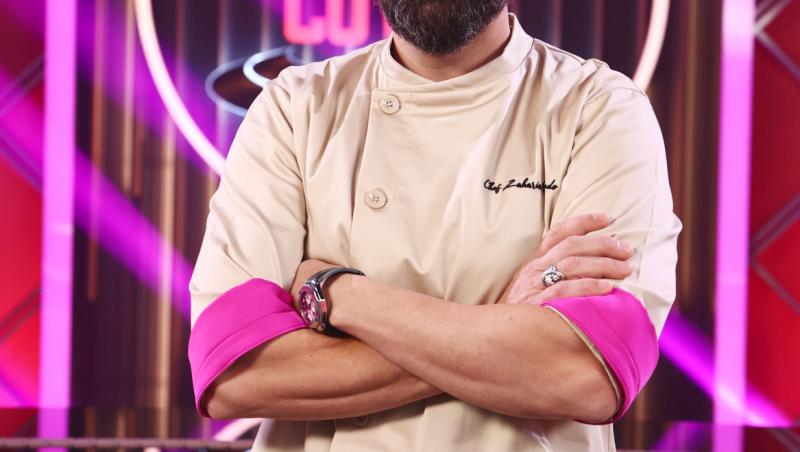 Cine sunt concurenții din echipa lui Chef Orlando Zaharia la Chefi la cuțite 2025. Ei poartă tunica mov