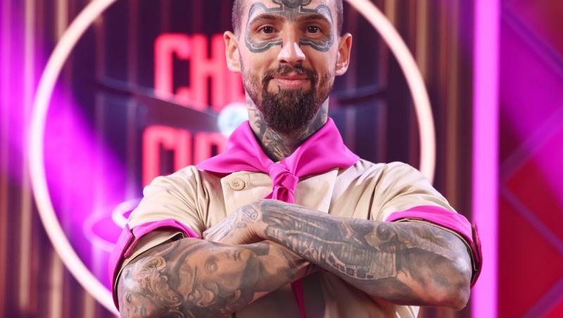 Cine sunt concurenții din echipa lui Chef Orlando Zaharia la Chefi la cuțite 2025. Ei poartă tunica mov