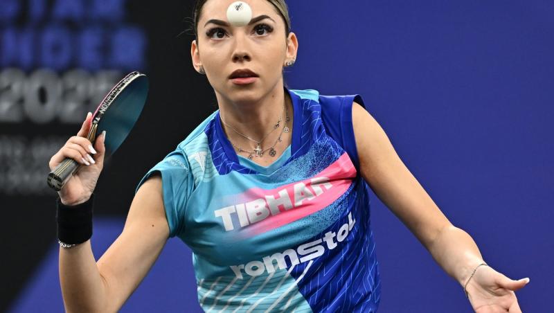 Bernadette Szocs, victorie răsunătoare în primul meci de la Cupa Mondială 2025. Competiția se vede exclusiv în AntenaPLAY