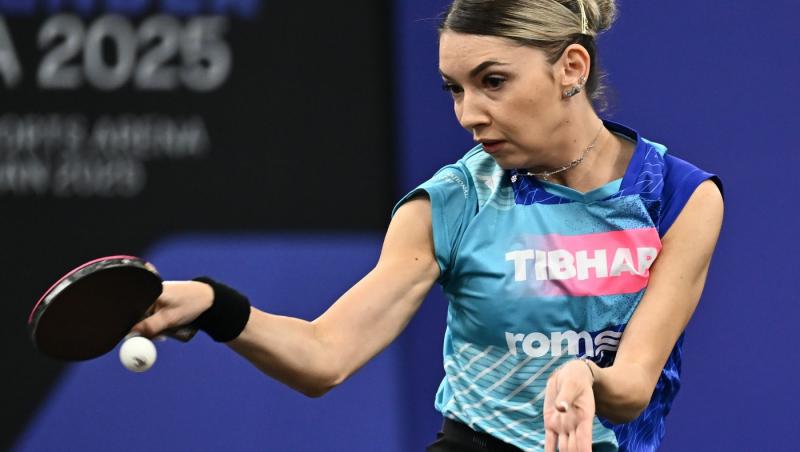 Bernadette Szocs, victorie răsunătoare în primul meci de la Cupa Mondială 2025. Competiția se vede exclusiv în AntenaPLAY