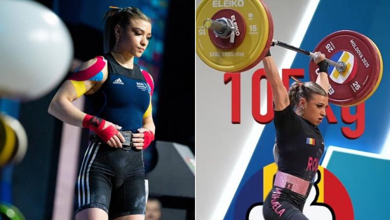 colaj mihaela cambei la competiții sporitve