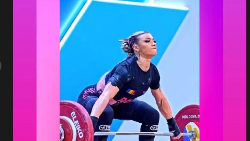 Mihaela Cambei are în palmares încă 3 medalii de aur la Europene. Românca este fără rival pe continent