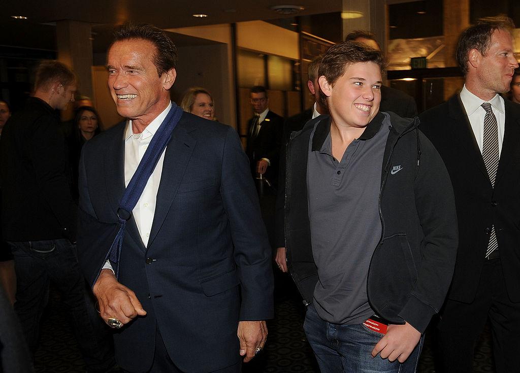 Fiul lui Arnold Schwarzenegger este de nerecunoscut! Christopher a slăbit considerabil, după ani de luptă cu kilogramele în plus
