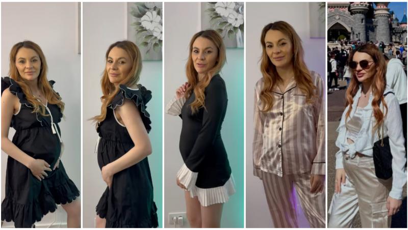 Mireasa, sezon 10. Cum arată Ionela cu burtica de gravidă. Soția lui Robert strălucește în perioada sarcinii