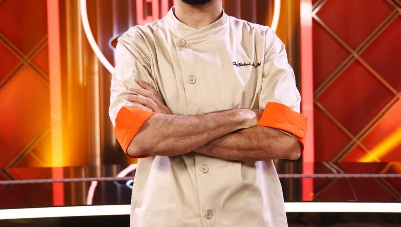 Cine sunt concurenții din echipa lui Chef Richard Abou Zaki la Chefi la cuțite 2025. Ei poartă tunica portocalie