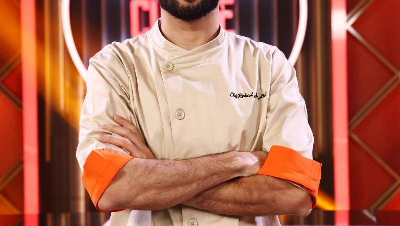 Cine sunt concurenții din echipa lui Chef Richard Abou Zaki la Chefi la cuțite 2025. Ei poartă tunica portocalie