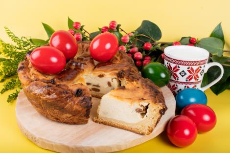 Cum obții cea mai bună pască cu br&acirc;nză dulce. Sfaturi pentru un preparat delicios de Sărbători