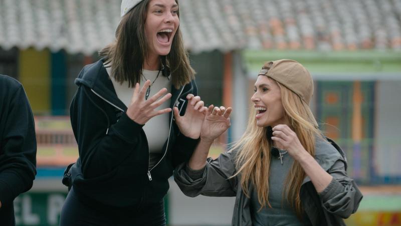 Imaginea din copilărie cu Laura Giurcanu care a atras atenția fanilor. Ce poză a postat fosta concurentă America Express