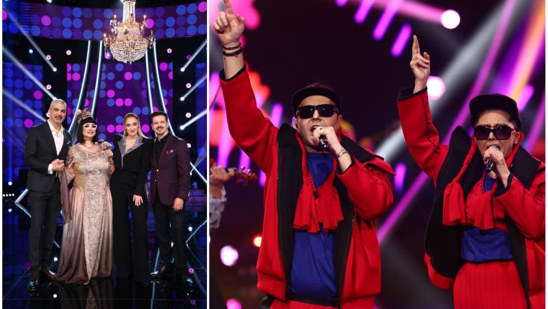 colaj foto cu juratii te cunosc de undeva si poza cu doinita oancea si mariat capet la te cunosc de undeva