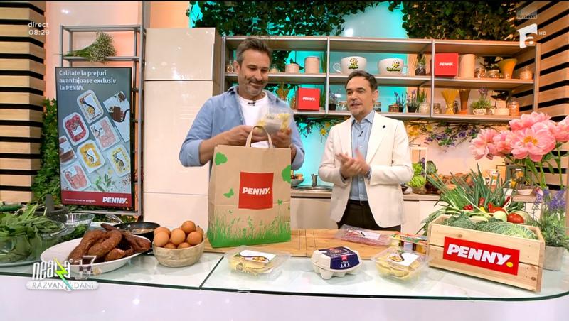 Rețeta de ravioli cu sos cremos și salami crocant, pregătită de Chef Nicolai Tand la Neatza cu Răzvan și Dani