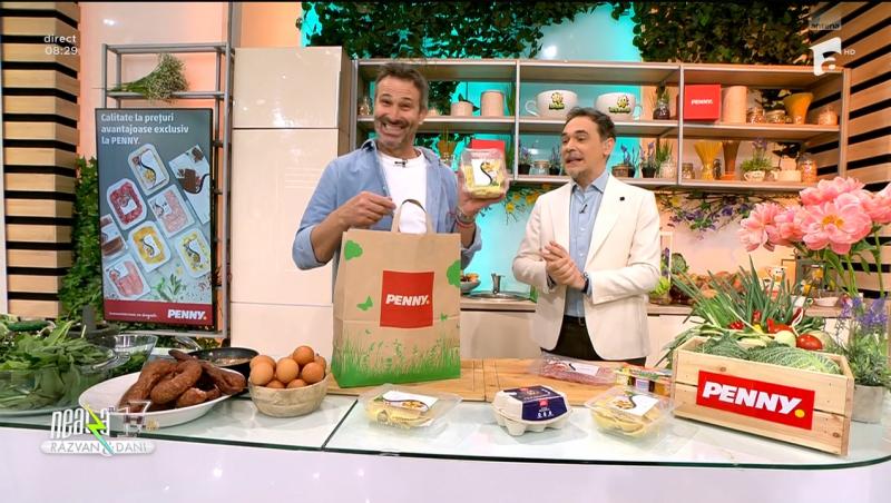 Rețeta de ravioli cu sos cremos și salami crocant, pregătită de Chef Nicolai Tand la Neatza cu Răzvan și Dani