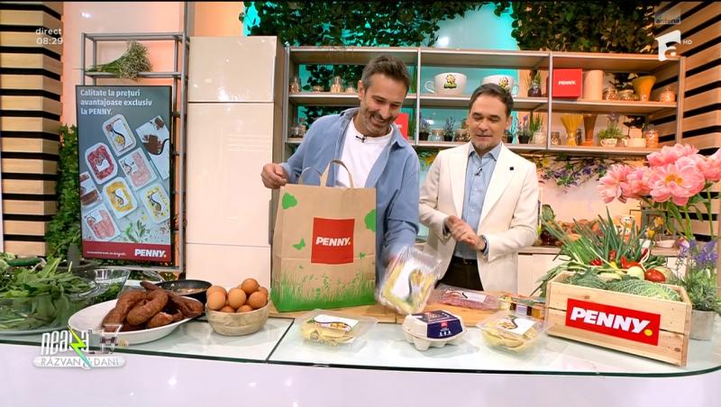 Rețeta de ravioli cu sos cremos și salami crocant, pregătită de Chef Nicolai Tand la Neatza cu Răzvan și Dani