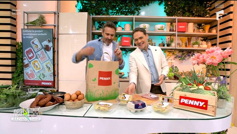 Rețeta de ravioli cu sos cremos și salami crocant, pregătită de Chef Nicolai Tand la Neatza cu Răzvan și Dani