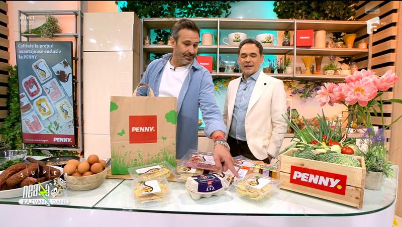 Rețeta de ravioli cu sos cremos și salami crocant, pregătită de Chef Nicolai Tand la Neatza cu Răzvan și Dani
