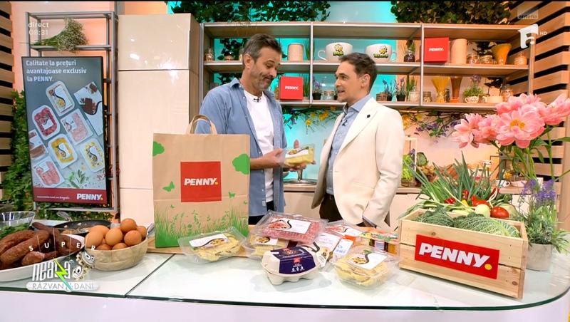 Rețeta de ravioli cu sos cremos și salami crocant, pregătită de Chef Nicolai Tand la Neatza cu Răzvan și Dani