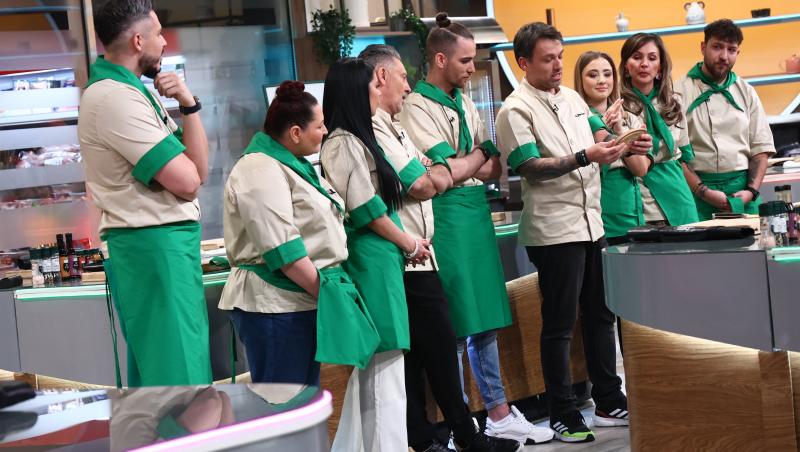 Chefi la cuțite, 16 aprilie 2025. Ce concurent a părăsit competiția după primul battle și duel individual. Cine a abandonat proba
