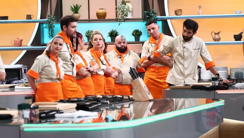 Chefi la cuțite, 16 aprilie 2025. Ce concurent a părăsit competiția după primul battle și duel individual. Cine a abandonat proba
