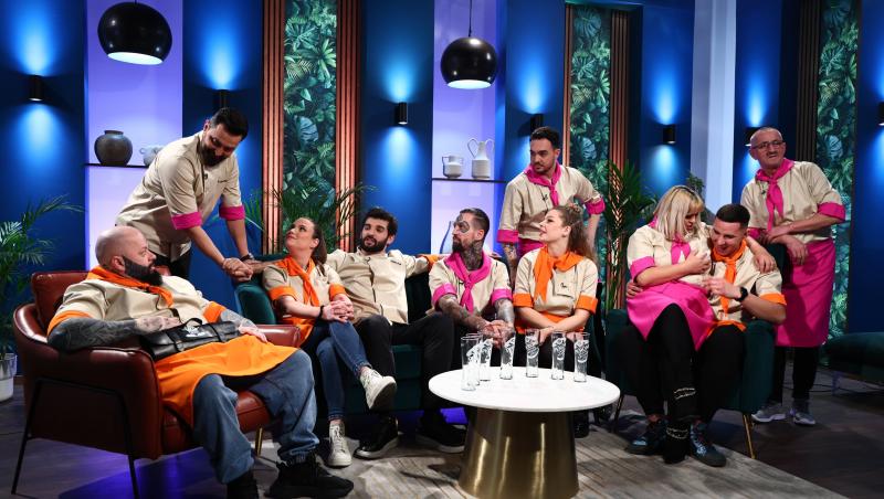 Chefi la cuțite, 16 aprilie 2025. Ce concurent a părăsit competiția după primul battle și duel individual. Cine a abandonat proba