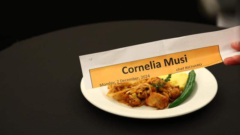 Chefi la cuțite, 16 aprilie 2025. Ce concurent a părăsit competiția după primul battle și duel individual. Cine a abandonat proba