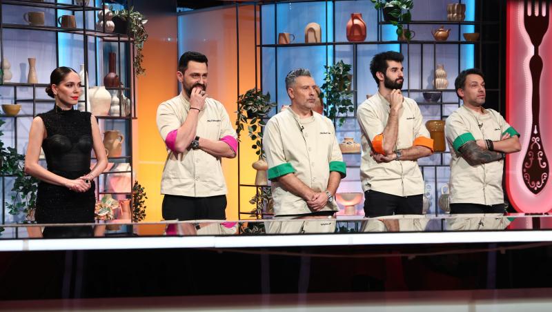 Chefi la cuțite, 16 aprilie 2025. Ce concurent a părăsit competiția după primul battle și duel individual. Cine a abandonat proba