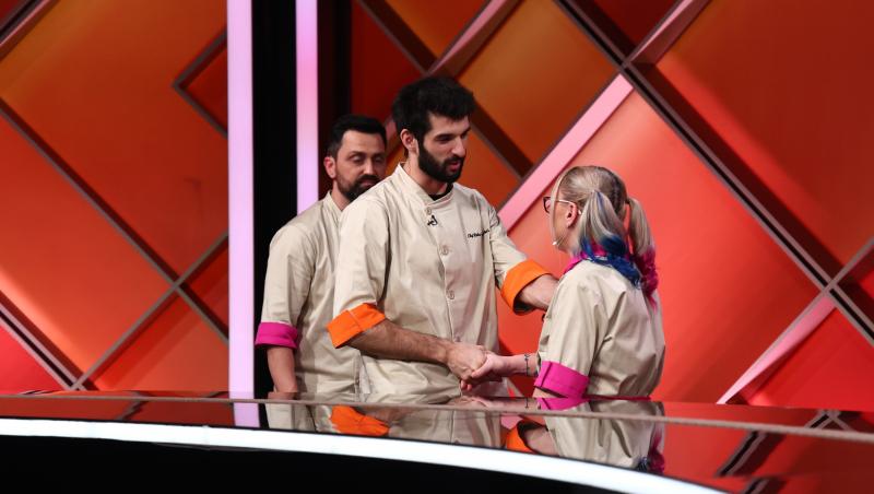 Chefi la cuțite, 16 aprilie 2025. Ce concurent a părăsit competiția după primul battle și duel individual. Cine a abandonat proba