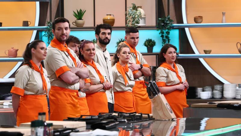 Jurații și-au format echipele în ediția de ieri. Confruntările încep furtunos diseară: Chef Ștefan Popescu folosește prima amuletă