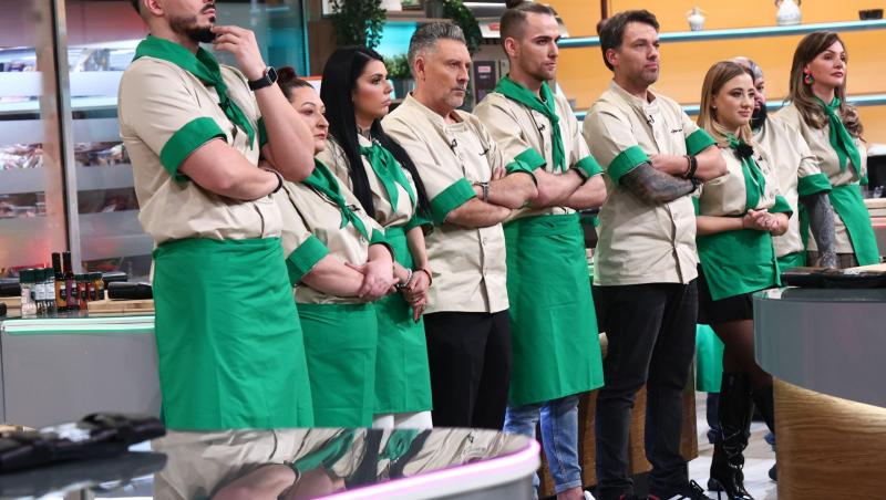 Jurații și-au format echipele în ediția de ieri. Confruntările încep furtunos diseară: Chef Ștefan Popescu folosește prima amuletă