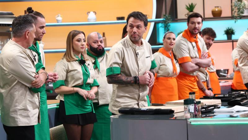 Jurații și-au format echipele în ediția de ieri. Confruntările încep furtunos diseară: Chef Ștefan Popescu folosește prima amuletă