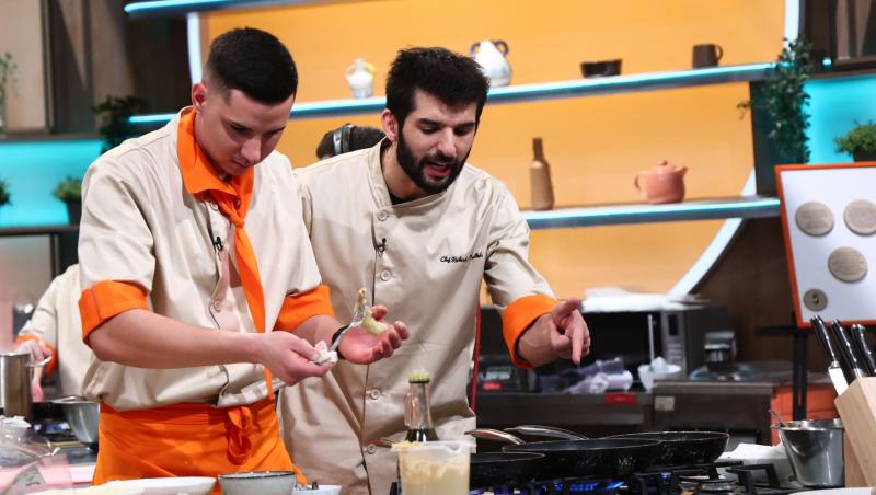 Jurații și-au format echipele în ediția de ieri. Confruntările încep furtunos diseară: Chef Ștefan Popescu folosește prima amuletă