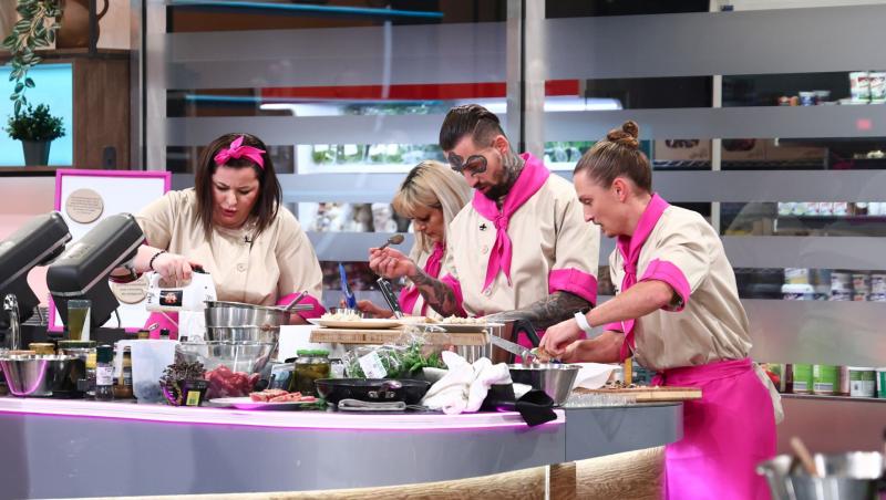 Jurații și-au format echipele în ediția de ieri. Confruntările încep furtunos diseară: Chef Ștefan Popescu folosește prima amuletă