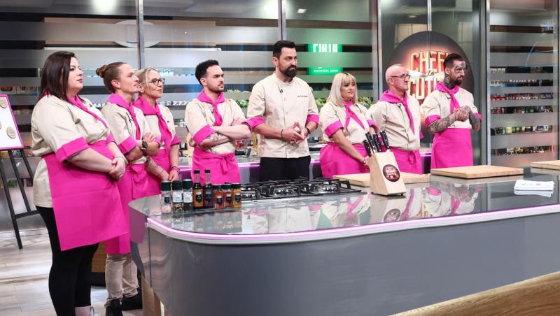 Jurații și-au format echipele în ediția de ieri. Confruntările încep furtunos diseară: Chef Ștefan Popescu folosește prima amuletă