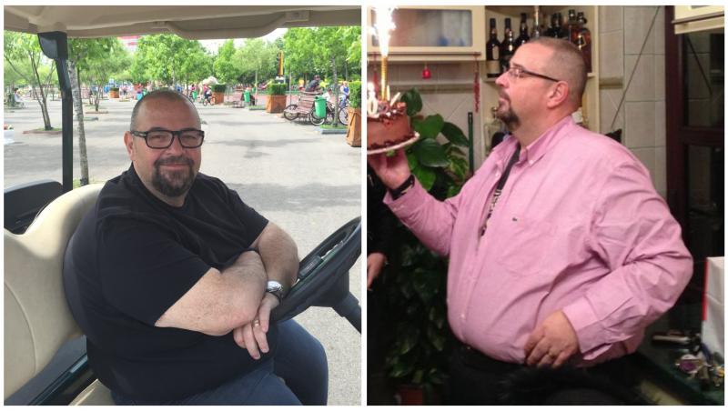 Cum arăta Cristian Popescu Piedone înainte să slăbească drastic. Șeful ANPC cântărea 221 de kilograme. Imagini din tinerețe