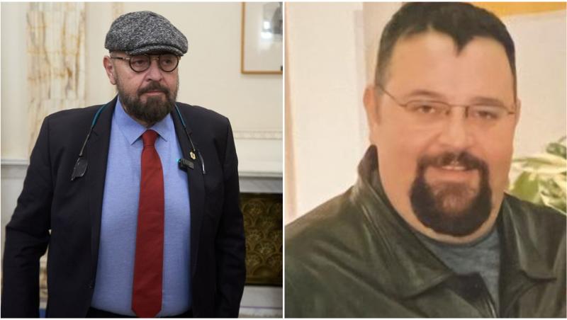 Colaj poza actuală vs poză veche Cristian Popescu Piedone
