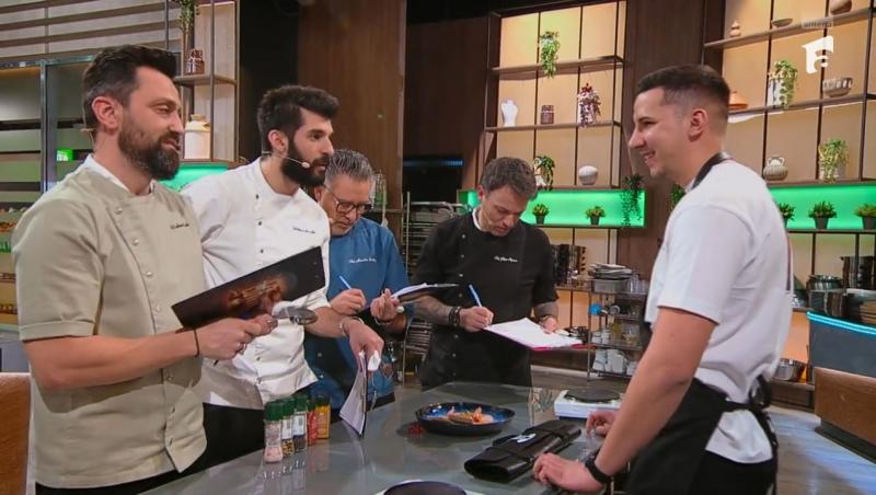 Andrei Flutur a pariat totul pe un hummus cu ardei copt și a câștigat un loc în echipele sezonului 15 Chefi la Cuțite: „Fix la...”