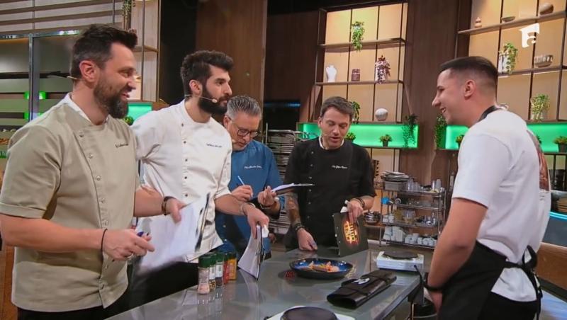 Andrei Flutur a pariat totul pe un hummus cu ardei copt și a câștigat un loc în echipele sezonului 15 Chefi la Cuțite: „Fix la...”