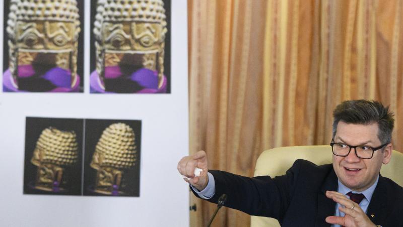 Ancheta pentru furtul tezaurului dacic continuă. A fost arestat al cincilea suspect.Ce au găsit polițiștii olandezi în locuința sa