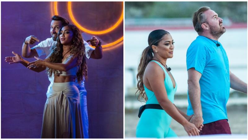 Colaj cu Bella Santiago și soțul ei, Nicu Grigore, la Power Couple România