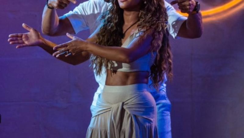 Cum se simte Bella Santiago, la două luni de la operația la genunchi. Fosta concurentă de la Power Couple s-a accidentat la schi