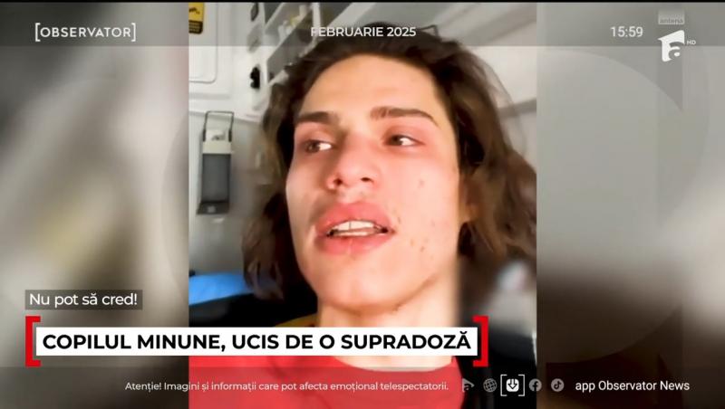 Rareș Ion, copilul minune de la Next Star pasionat de chimie, a fost găsit mort! Substanțele interzise i-ar fi adus sfârșitul