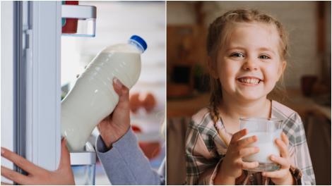 Laptele nu se va acri timp de 3 săptămâni dacă adaugi acest ingredient. Secretul pentru a-l păstra proaspăt după desfacere