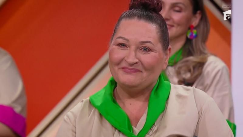 Olimpia a riscat totul cu mămăliga în straturi cu porumb fiert și copt și a obținut punctajul maxim al ediției 18 Chefi la cuțite