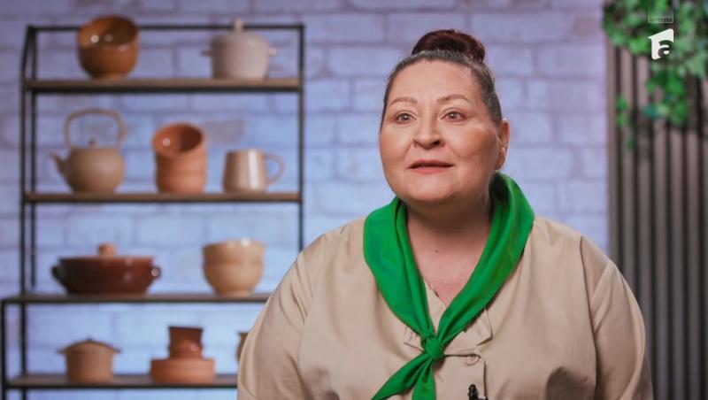 Olimpia a riscat totul cu mămăliga în straturi cu porumb fiert și copt și a obținut punctajul maxim al ediției 18 Chefi la cuțite