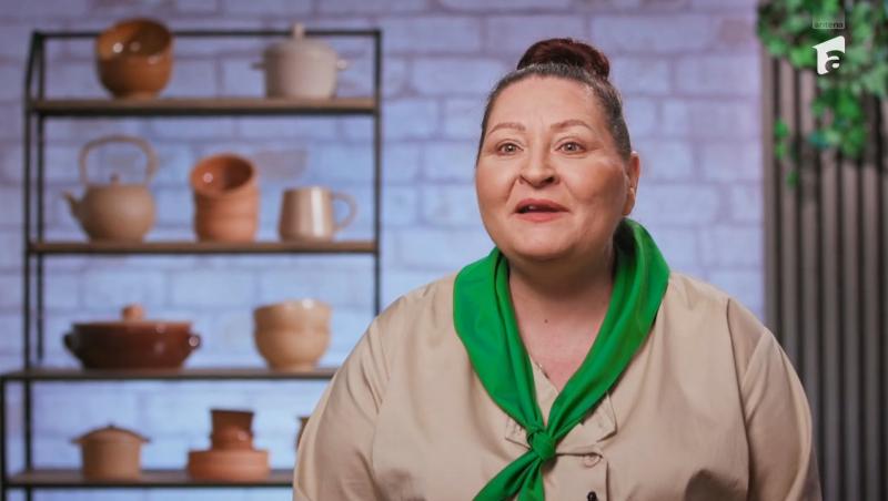 Olimpia a riscat totul cu mămăliga în straturi cu porumb fiert și copt și a obținut punctajul maxim al ediției 18 Chefi la cuțite