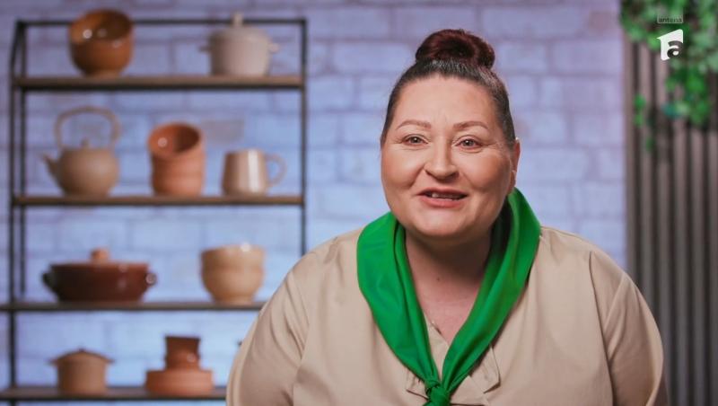 Olimpia a riscat totul cu mămăliga în straturi cu porumb fiert și copt și a obținut punctajul maxim al ediției 18 Chefi la cuțite