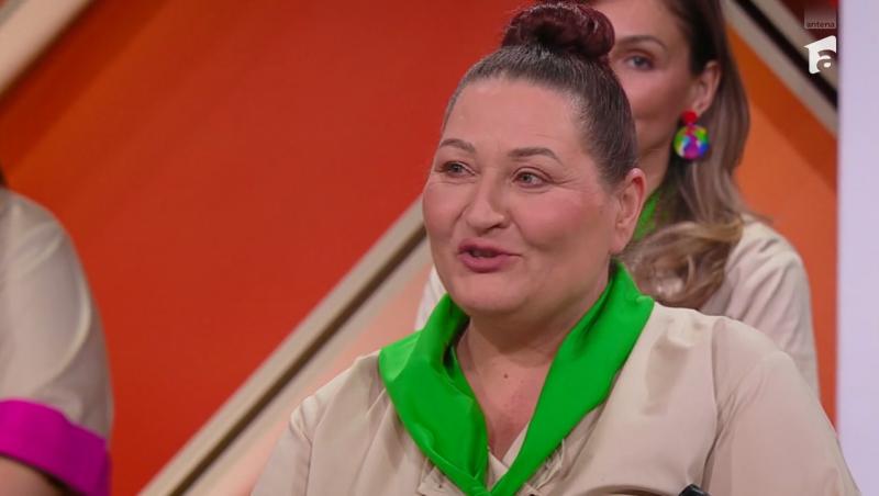 Olimpia a riscat totul cu mămăliga în straturi cu porumb fiert și copt și a obținut punctajul maxim al ediției 18 Chefi la cuțite