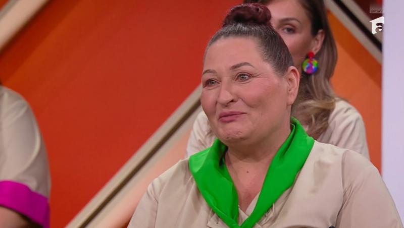 Olimpia a riscat totul cu mămăliga în straturi cu porumb fiert și copt și a obținut punctajul maxim al ediției 18 Chefi la cuțite