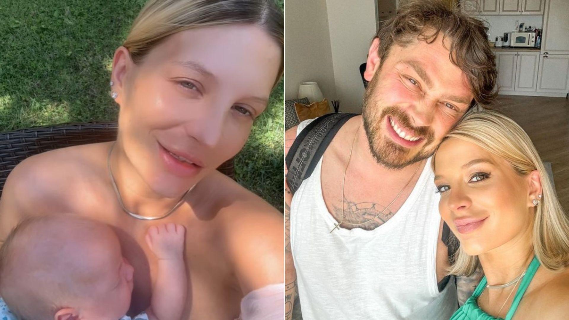 Video-ul adorabil cu fiul Anei Baniciu. Cât de mult a crescut micuțul Aris și cum l-a surprins artista