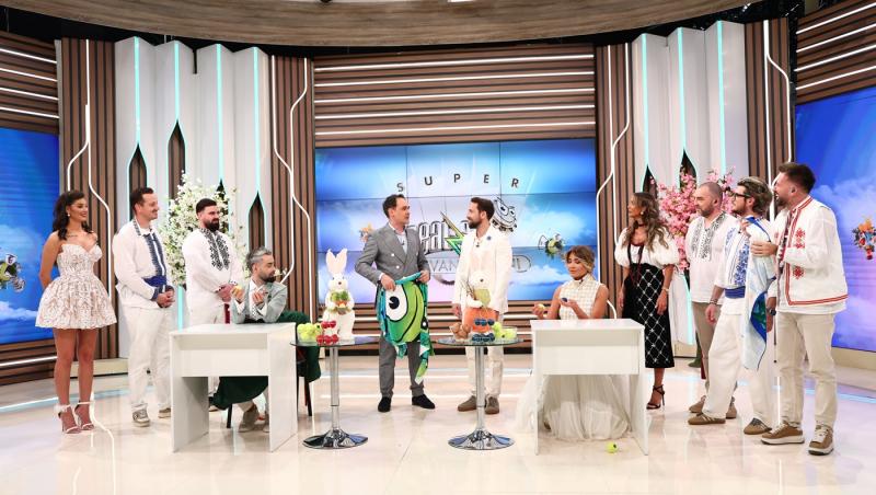 Echipa Super Neatza cu Răzvan şi Dani le-a pregătit telespectatorilor ediţii speciale de Paşte, atât dimineaţa, cât și după amiaza